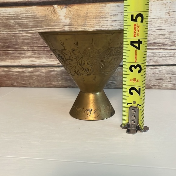 VINTAGE BRASS CUP - Picture 5 of 6